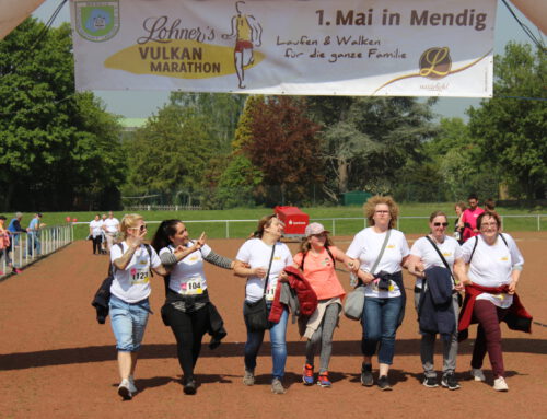 Der Vulkan-Marathon kann voraussichtlich planmäßig stattfinden