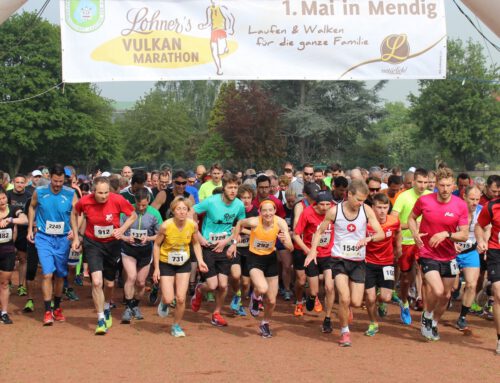 Einladung zum 41. Lohners Vulkan Marathon 2023